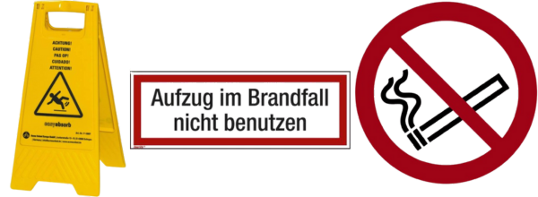 Ho-Kategorie-Lager-und-Betriebsausstattung+Hinweisschilder-und-Orientierung+Warn- und Hinweisschilder